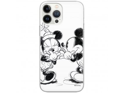 Etui Mickey i Minnie 010 Disney Nadruk pelny Bialy 103699