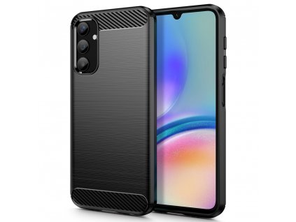 Ochranný kryt na Samsung Galaxy A05S - Tech-Protect, Tpucarbon Black