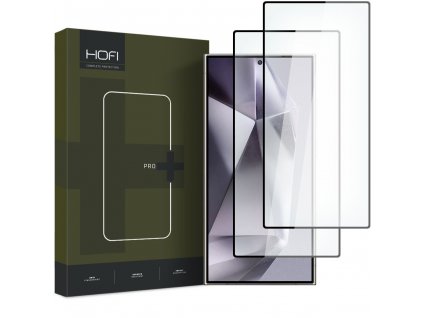 Hybridní ochranné sklo na Samsung Galaxy S24 ULTRA - Hofi, Glass Pro+ (2ks)