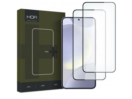 Hybridní ochranné sklo na Samsung Galaxy S24+ PLUS - Hofi, Glass Pro+ (2ks)