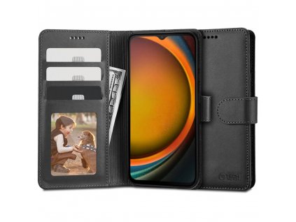 Ochranné pouzdro na Samsung Galaxy Xcover 7 - Tech-Protect, Wallet Black