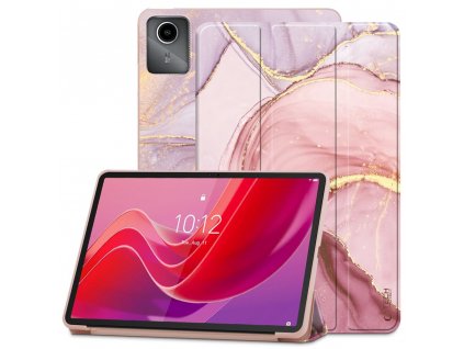 Pouzdro na Lenovo TAB M11 11.0 (2024) - Tech-Protect, SmartCase Marble