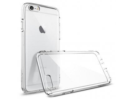 Pouzdro / kryt pro Apple iPhone 6 / 6S - Spigen, Ultra Hybrid Crystal Clear - POUŽITÉ