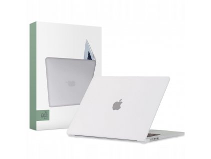 Ochranný kryt na MacBook Air 15 (2023-2024) - Tech-Protect, SmartShell Matte Clear
