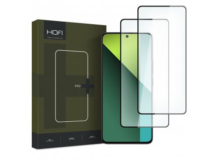 Hybridní ochranné sklo na Xiaomi Redmi Note 13 5G / 13 PRO 5G - Hofi, Glass Pro+ (2ks)