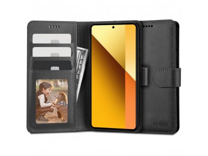 Pouzdro na Xiaomi Redmi Note 13 5G - Tech-Protect, Wallet Black