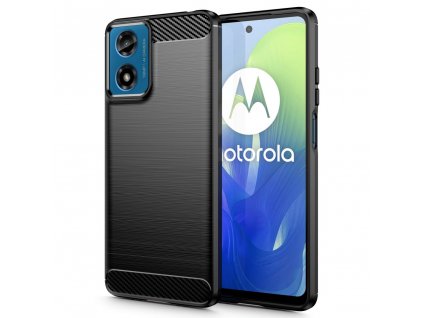 Ochranný kryt na Motorola Moto G24 / G24 POWER / G04 - Tech-Protect, Tpucarbon Black