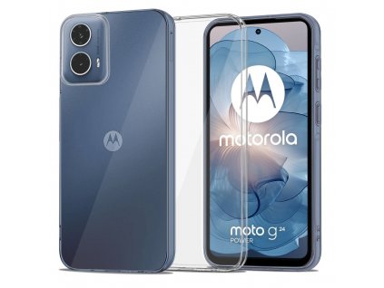 Ochranný kryt na Motorola Moto G24 / G24 POWER / G04 - Tech-Protect, FlexAir Pro Clear