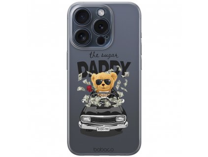 Ochranný kryt na iPhone 12 / 12 Pro - Babaco, Teddy Sugar Daddy 001