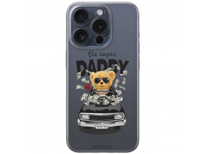 Ochranný kryt na iPhone 14 - Babaco, Teddy Sugar Daddy 001