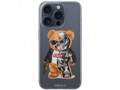 Ochranný kryt na iPhone 7 / 8 / SE (2020/2022) - Babaco, Teddy Robot 001