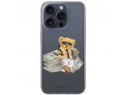 Ochranný kryt na iPhone 14 - Babaco, Teddy Money 003