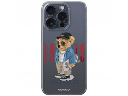 Ochranný kryt na iPhone 7 / 8 / SE (2020/2022) - Babaco, Teddy Los Angeles 001