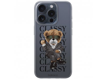 Ochranný kryt na iPhone 7 / 8 / SE (2020/2022) - Babaco, Teddy Classy 001