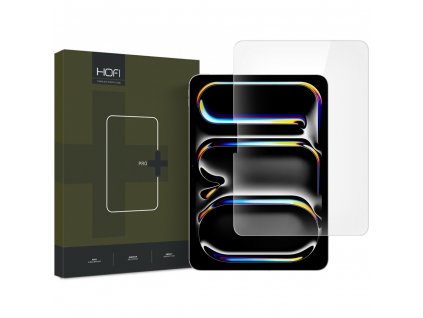 Hybridní ochranné sklo na iPad Air 13 (2025/2024) / iPad Pro 13 (2024) - Hofi, Glass Pro+