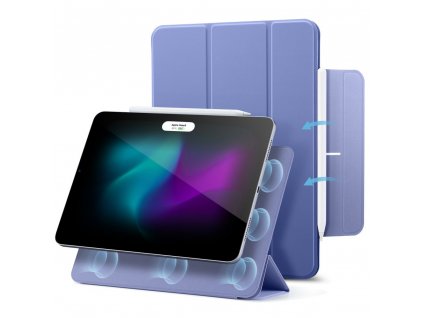 Ochranný kryt na iPad Pro 13 (2024) - ESR, Rebound Magnetic Lavender
