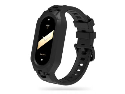 Řemínek pro Xiaomi Mi Band 8 / 9 - Tech-Protect, Armour Black