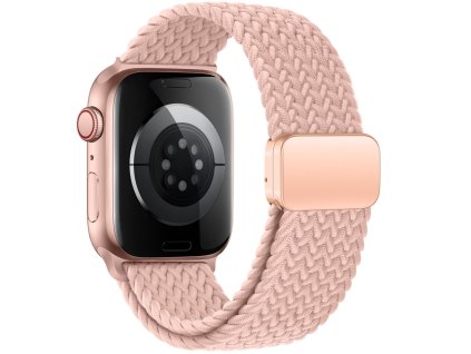 Řemínek pro Apple Watch 44mm / 45mm / 46mm / 49mm - Tech-Protect, Nylonmag Rose