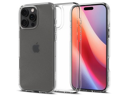 Ochranný kryt na iPhone 16 Pro MAX - Spigen, Ultra Hybrid Frost Clear