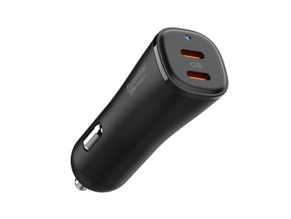 Auto-nabíječka pro iPhone a iPad - Spigen, ArcStation EV502 50W