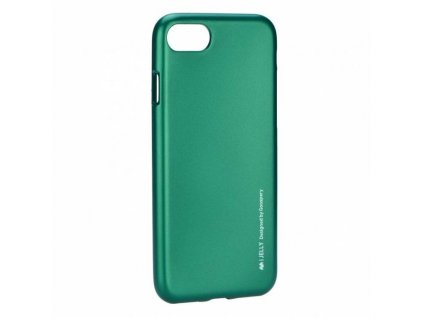 Pouzdro / kryt pro Apple iPhone 7 / 8 - Mercury, i-Jelly Green