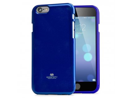 Pouzdro / kryt pro Apple iPhone 6 / 6S - Mercury, Jelly Case Blue