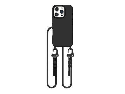 Kryt se šňůrkou na iPhone 16 Pro - Tech-Protect, Magnecklace MagSafe Black