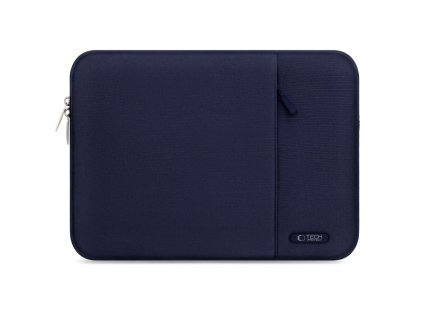 Pouzdro na notebook - Tech-Protect, 13-14 Sleevy Navy Blue