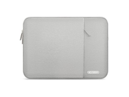Pouzdro na notebook - Tech-Protect, 13-14 Sleevy Crayon Gray