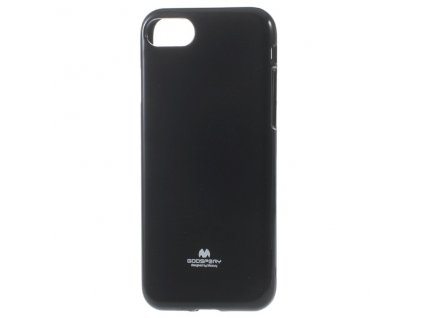 Pouzdro / kryt pro Apple iPhone 7 / 8 / SE (2020) - Mercury, Jelly Case Black