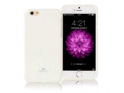 Pouzdro / kryt pro Apple iPhone 7 / 8 / SE (2020) - Mercury, Jelly Case White