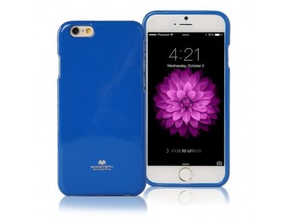 Pouzdro / kryt pro Apple iPhone 7 / 8 / SE (2020) - Mercury, Jelly Case Blue