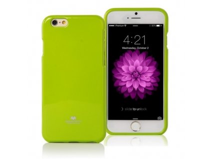 Pouzdro / kryt pro Apple iPhone 7 / 8 / SE (2020/2022) - Mercury, Jelly Case Lime