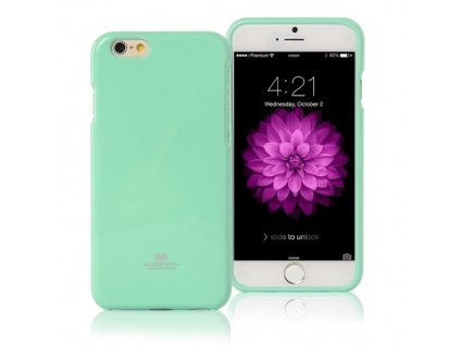 Pouzdro / kryt pro Apple iPhone 7 / 8 / SE (2020/2022) - Mercury, Jelly Case Mint