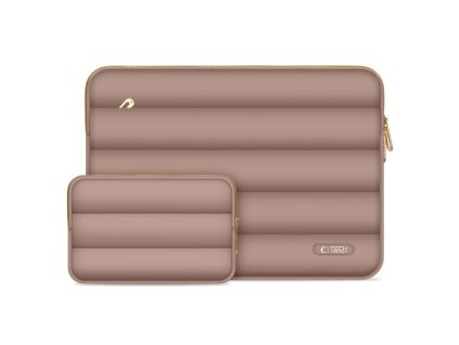 Pouzdro na notebook - Tech-Protect, 15-16 Puffy Walnut