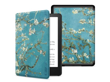 Pouzdro na Kindle Paperwhite 6 (2024) - Tech-Protect, SmartCase Sakura