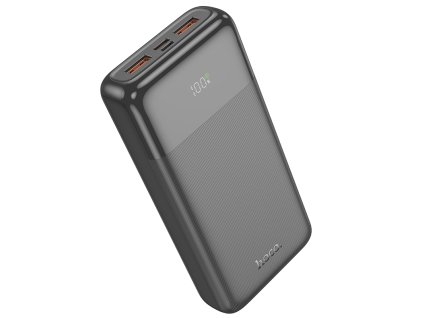Externí baterie / powerbanka - Hoco, J121A Fast 22.5W+PD20W 20000mAh Black