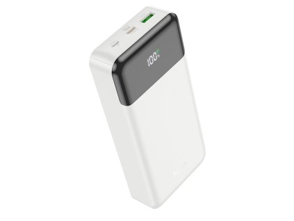 Externí baterie / powerbanka - Hoco, J102A CoolFigure PD20W+QC3.0 20000mAh White