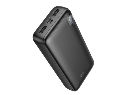 Externí baterie / powerbanka - Hoco, J128A Powerful 20000mAh Black