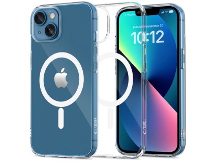 Ochranný kryt na iPhone 13 mini - Tech-Protect, FlexAir MagSafe Clear