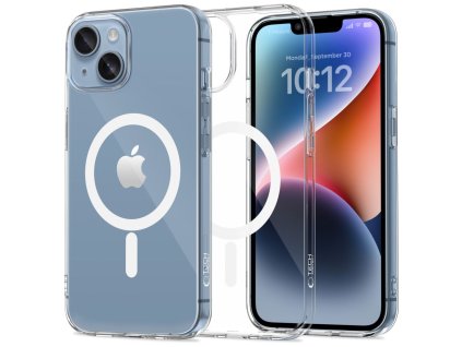 Ochranný kryt na iPhone 13 / 14 - Tech-Protect, FlexAir MagSafe Clear