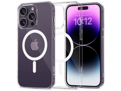 Ochranný kryt na iPhone 14 Pro MAX - Tech-Protect, FlexAir MagSafe Clear