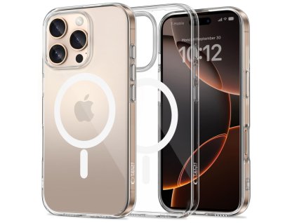 Ochranný kryt na iPhone 16 Pro - Tech-Protect, FlexAir MagSafe Clear