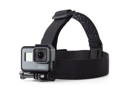 Čelenka na hlavu pro kameru GoPro - Tech-Protect, GA100 Black