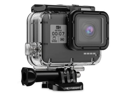 Vodotěsné pouzdro na GoPro HERO 5 / 6 / 7 - Tech-Protect, GA200 Waterproof Case