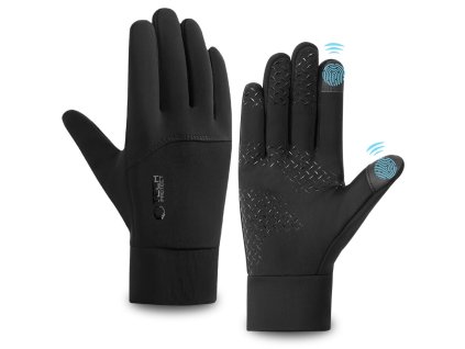 Rukavice pro ovládání dotykových zařízení - Tech-Protect, WG01 Winter Touchscreen Gloves L