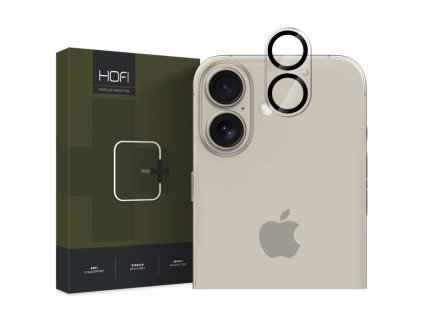 Ochrana na zadní kameru iPhone 16 / iPhone 16 PLUS - Hofi, Cam Pro+ Clear
