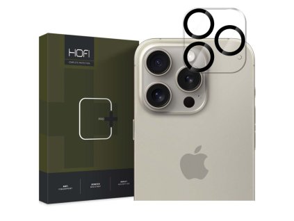 Ochrana na zadní kameru iPhone 16 Pro / iPhone 16 Pro MAX - Hofi, Cam Pro+ Clear
