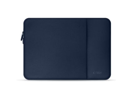 Pouzdro na notebook - Tech-Protect, 13-14 Neopren Navy Blue