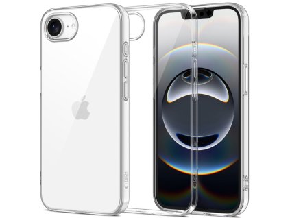 Ochranný kryt na iPhone 17e / 16e - Tech-Protect, Flexair Clear